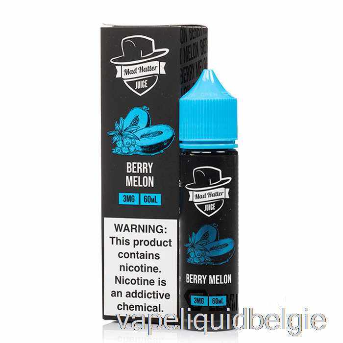 Vape Smaken Bessenmeloen - Gekke Hoedenmaker - 60ml 6mg